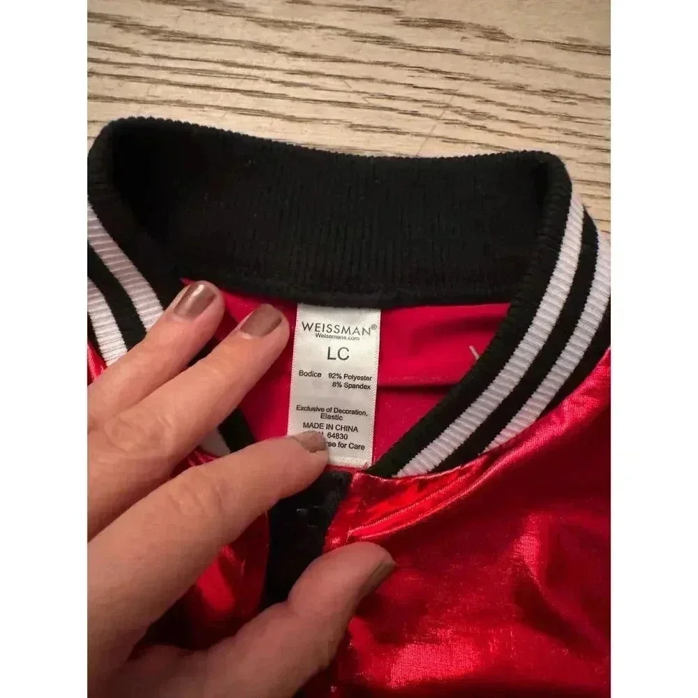 Weissman Cropped Metallic Windbreaker - LC